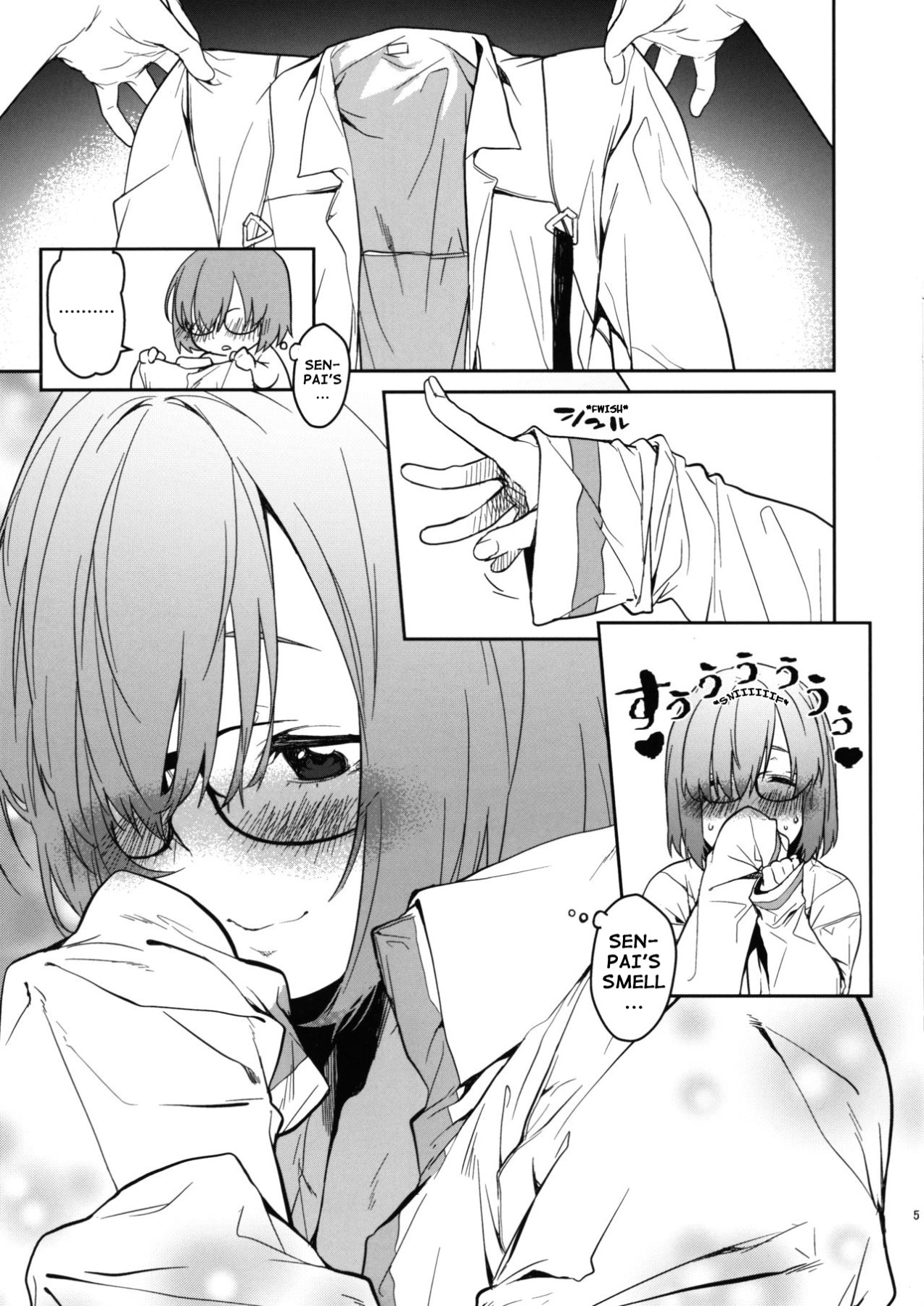 Hentai Manga Comic-Cute Mash!-Read-4